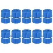 10 Rolls Latex-Free Tourniquets Disposable-Tourniquets Elastic Blue Tourniquets