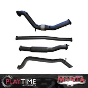 Manta Ford PX2 Ranger 3.2L Turbo Back Without Cat, Hotdog Aluminised Steel
