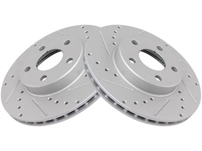 For 1992-1996 Chevrolet Corsica Brake Rotor Set Front 69359SKRW 1993 1994 1995 (for: Chevrolet)