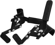 GARVALON Wheelchair Brake Parts Wheelchair Brake Extensions Metal Locks Easy Screw Fixation Safety Stability