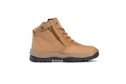 Mongrel 261050 Zipsider Safety Steel Toe Work Boots - Wheat