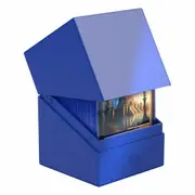 Ultra Guard TCG - Boulder 100+ Deck Box - Solid Blue