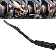 Mekar 5081 S-Cam Air Brake Spring Tool for Heavy Duty Steel Tractors & Trailers