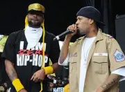 Rappers Method Man Redman perform Rock The Bells Music Arts Festiv- Old Photo 3
