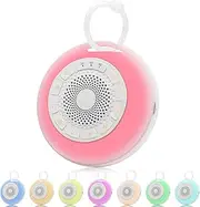 Portable Sleep Sound Machine for Baby, White Noise Machine,26 Soothing Sound 7 Colors & 3 Night Light Sleep Machine for Baby Kids, Timer and Memory, Travel Sound Machine for Sleep Office Privacy Travel