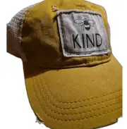 Karma Trucker Hat One Size, Bee Kind NWT
