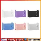 Wall Mounted WiFi Router Storage Box Power Strip & Cable Management Hider Rack