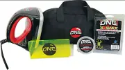 One Ball Jay World Domination Snowboard Kit | Iron Edge Tools Scrapers Wax Gift