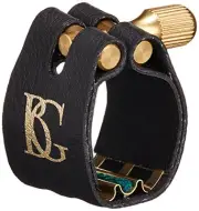 BG Super Revenue configuration ligature alto saxophone for the gold plate suppo