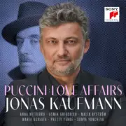 Jonas Kaufmann - Puccini: Love Affairs [New CD]