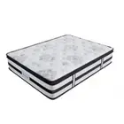 Egg Crate Foam Spring Mattress Bed