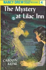Nancy Drew no. 4 Vintage Cover High Quality Metal Magnet 2.5 x 4 inches 8745