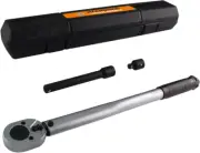 TQW403 1/2" Drive Click Torque Wrench Set (10-150 Ft.-Lb)