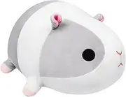 15.7” Guinea Pig Plush Toy Stuffed Animal Toy Plush Animal Doll, Guinea Pig Plush Pillow Toy Kawaii Plush, Hamster Pillow Birthday Gift Home Decoration Cartoon Plushie Hugging Pillow Guinea Pig