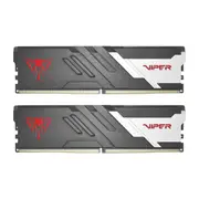 PATRIOT MEMORY VIPER VENOM DDR5 6000MT/s CL30 32GB (16GBx2) UDIMM Desktop Gaming Memory Kit - PVV532G600C30K - Intel XMP 3.0 / AMD EXPO supported