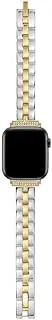 [TED BAKER] Women's Crystal T Brct W/Crystals BKS38S311 Watch Band,