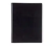 [Leuchtturm1917] Leuchtturm Certificate Portfolio Black (255x325mm) - 60Pcket