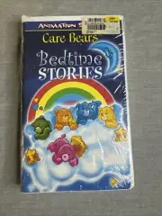 Care Bears Bedtime Stories VHS 2003 (Clamshell) SEALED