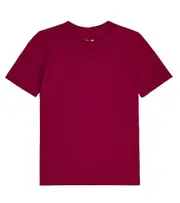 [Rick Owens Kids] Rick Owens Kids Cotton jersey T-shirt Y 12 pink