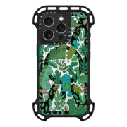 iPhone 16 Pro Ultra Bounce Case MagSafe Compatible Funny green dinos. Cute dinosaurs
