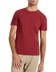 [Marcs] Marle Brando Crew Neck T-shirt in Paprika Marle