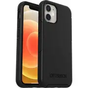 OtterBox Apple iPhone 12 Mini Symmetry Series Antimicrobial Case - Black (77-65365)