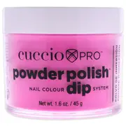Cuccio Colour Pro Powder Polish Nail Colour Dip System - We Got The Beat For Women 1.6 oz Nail Powder