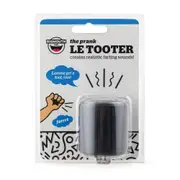 BigMouth Inc. The Prank Le Tooter Fart Noise Maker Party Game Novelty Black