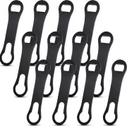 Bottle Opener and Pour Spout Remover Flat Bar Key Metal Bar Speed Opener4469