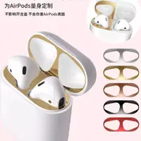 在飛比找蝦皮購物優惠-Airpods pro 保護貼 防塵貼 三代 金屬磁吸 1/