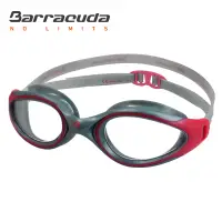 在飛比找博客來優惠-美國巴洛酷達Barracuda成人抗UV防霧泳鏡-AQUAT