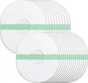 Blelsa 25 Pcs Freestyle Libre Adhesive Patches Oval Sensor Covers Transparent Adhesive Patch Clear Cgm Overpatch 25Pc Oval