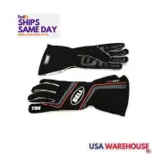 Bell Helmets BELBR20024 SFI 3.3/5 Black Nomex Driving Gloves Pair XL Performance