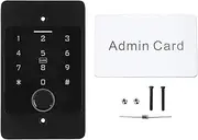 WiFi Access Control Keypad,Wireless WiFi Access Control Keypad, W aterproof Remote Control,Versatile Fingerprint Door Lock Entry Keypad for Home,Garage Office