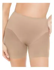 [Miraclesuit Shapewear] Sheer Shaping Sheer X-Firm Derrire Lift Boyshort in Nude