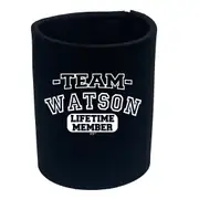 Watson V2 Team Lifetime Member - Funny Novelty Stubby Holder