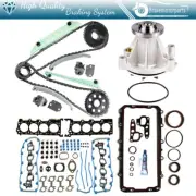 For Ford Mustang GT Full Gasket Set Timing Chain Kit Water Pump 1999 4.6L