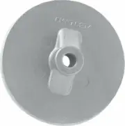 Martyr CM762144Z, Zinc Alloy Trim Tab Flat Mercury/Mercruiser Anode