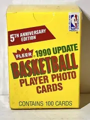 1990 FLEER UPDATE BASKETBALL factory sealed set Gary Payton RC