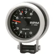 Auto Meter Sport-Comp Series Tachometer 3-3/4" Pedestal Mount 0-8,000 rpm AU3780
