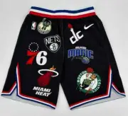 Supreme SS18 Nike NBA Teams Authentic Shorts Black Size 30 Small AQ4230-010