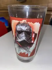 New Star Wars Captain Phasma 16oz. Pint Glass The Last Jedi