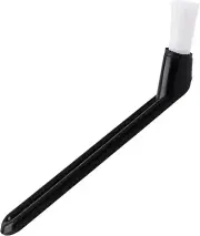 Professional Espresso Machine Cleaning Brush Dusting Tool Short Handle Stainless