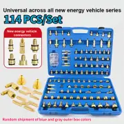 114PCS Car Air Conditioning Leak Detector Auto Repair Tool Detection Tools Kit