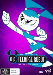 My Life As A Teenage Robot - Complete Series DVD Boxset