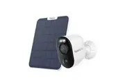 Reolink 4K Battery Security Camera Wireless with Color Night Vision (Argus 3 Ultra+Solar Panel)