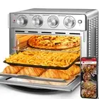 25 QT Extra Large Air Fryer, Convection Toaster Oven with 6 Slice Toast, Bake...