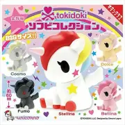 tokidoki unicorno Sofubi Collection Complete set 5 types Capsule Toy japan new