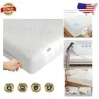 Removable King Size Bamboo Rayon Mattress Protector - Ultimate Waterproof Shield