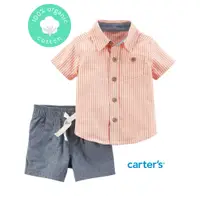 在飛比找蝦皮購物優惠-美國童裝 Carter’s 卡特【100%有機棉認證】經典質